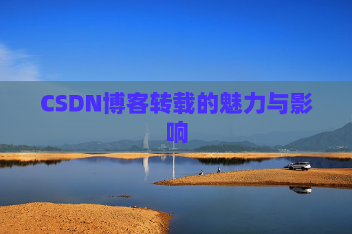 CSDN博客转载的魅力与影响